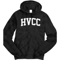 Hvcc Arch Vintage Retro College Athletic Sports Tie Dye Hoodie