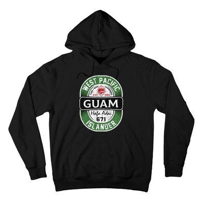 Hafa Adai Vintage Guam Hoodie