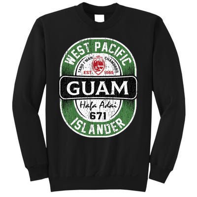 Hafa Adai Vintage Guam Sweatshirt