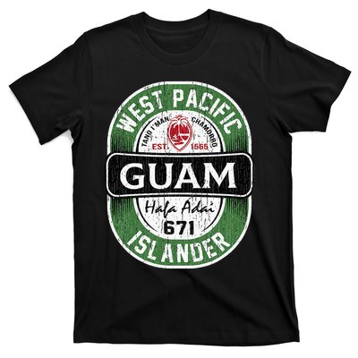 Hafa Adai Vintage Guam T-Shirt