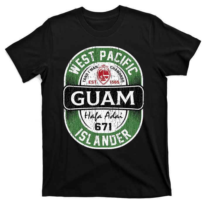 Hafa Adai Vintage Guam T-Shirt