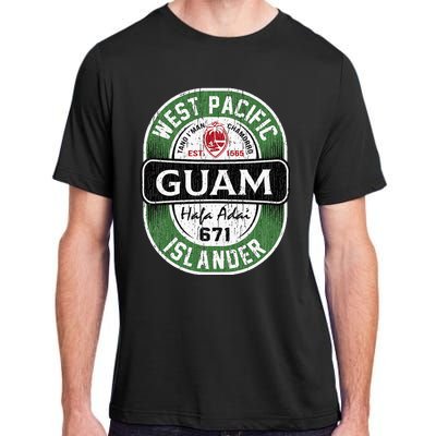 Hafa Adai Vintage Guam Adult ChromaSoft Performance T-Shirt