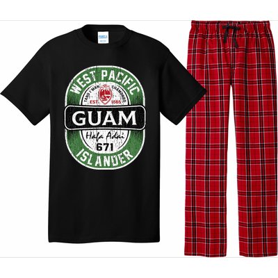 Hafa Adai Vintage Guam Pajama Set