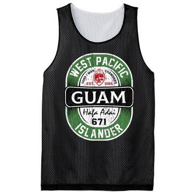 Hafa Adai Vintage Guam Mesh Reversible Basketball Jersey Tank