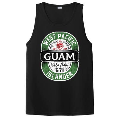 Hafa Adai Vintage Guam PosiCharge Competitor Tank