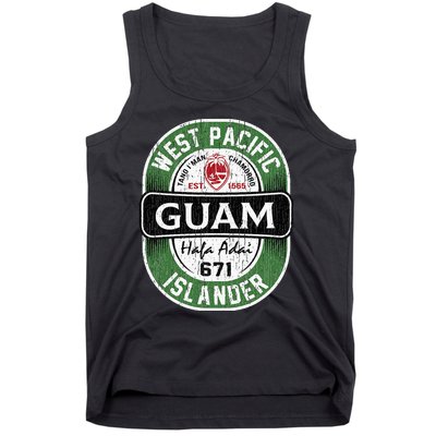 Hafa Adai Vintage Guam Tank Top