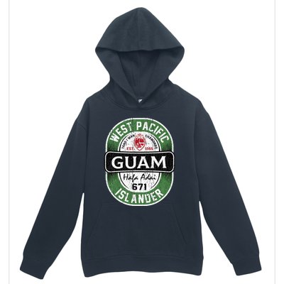 Hafa Adai Vintage Guam Urban Pullover Hoodie