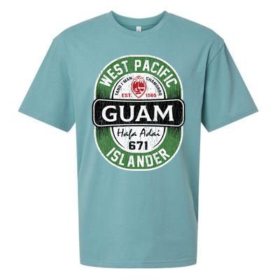 Hafa Adai Vintage Guam Sueded Cloud Jersey T-Shirt