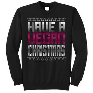 Have A Vegan Christmas Ugly Sweater Sweatshirt