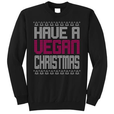 Have A Vegan Christmas Ugly Sweater Sweatshirt