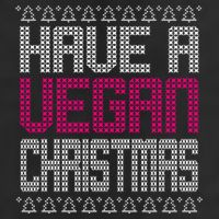 Have A Vegan Christmas Ugly Sweater Hat