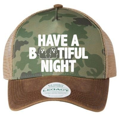 Have A Bootiful Night Legacy Tie Dye Trucker Hat