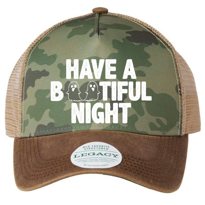 Have A Bootiful Night Legacy Tie Dye Trucker Hat