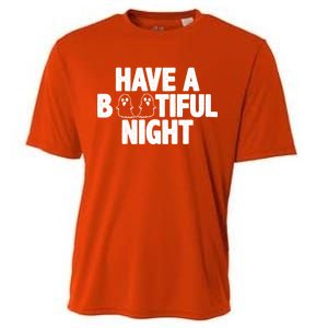 Have A Bootiful Night Cooling Performance Crew T-Shirt