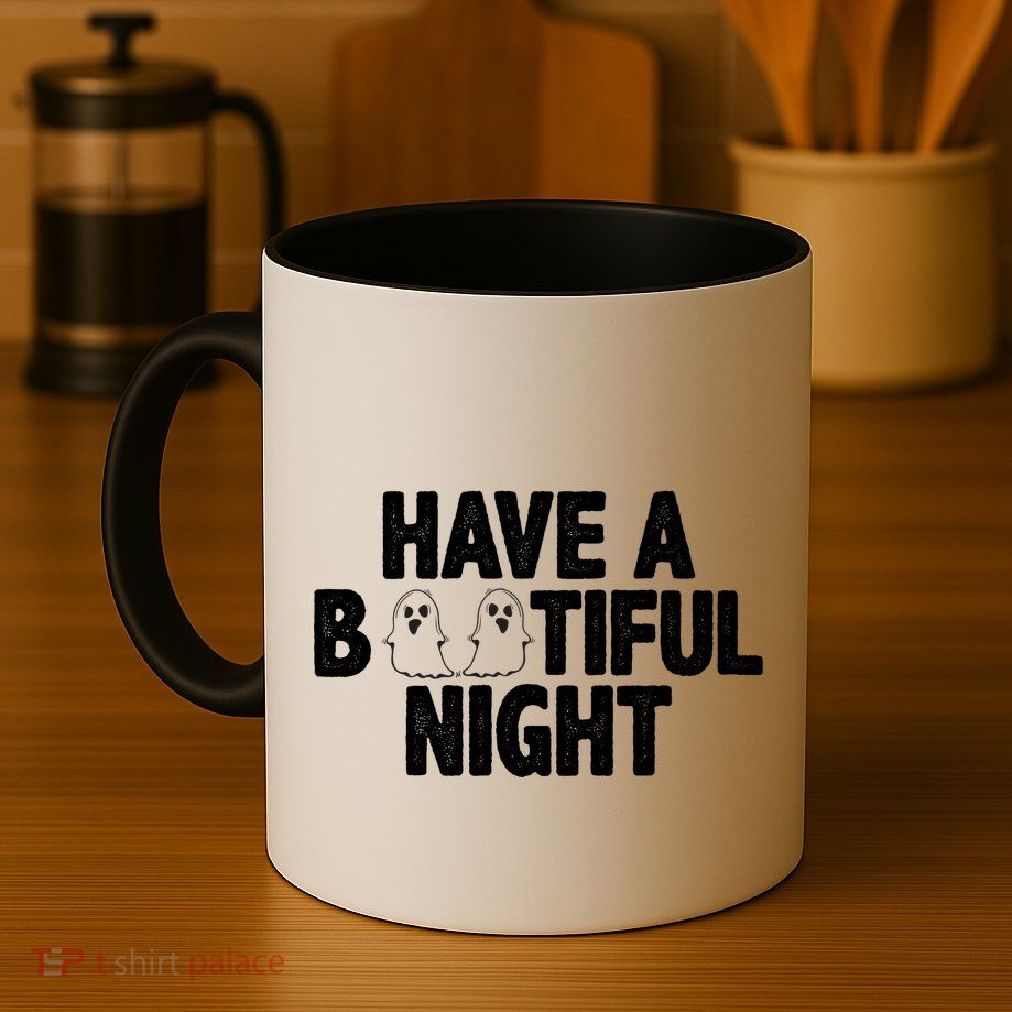 Have A Bootiful Night Mug