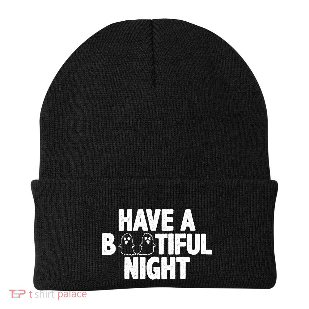 Have A Bootiful Night Beanie