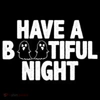Have A Bootiful Night Drawstring Bag