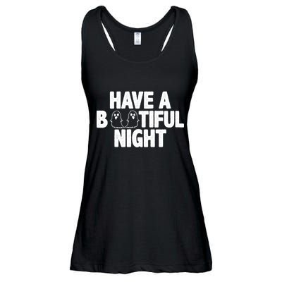 Have A Bootiful Night Ladies Essential Flowy Tank