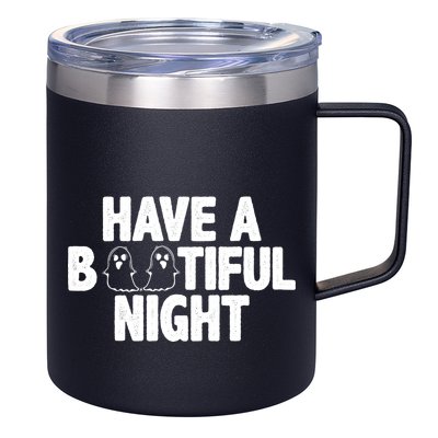 Have A Bootiful Night 12oz Stainless Steel Coffee Mug