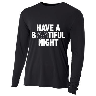 Have A Bootiful Night Cooling Performance Long Sleeve Crew