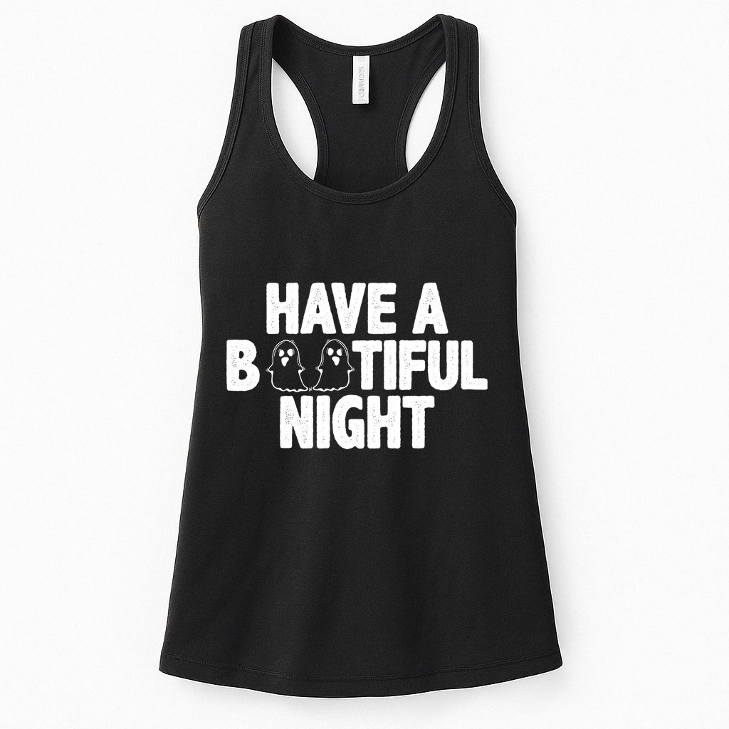 Have A Bootiful Night Womens Tank Top