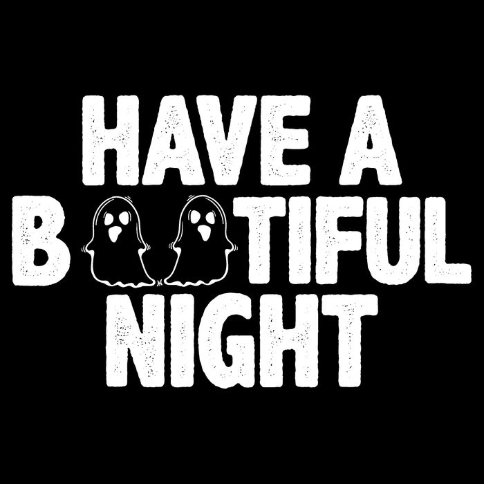 Have A Bootiful Night Cropped Pullover Crew