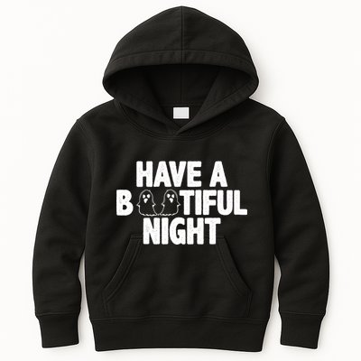 Have A Bootiful Night Kids Hoodie