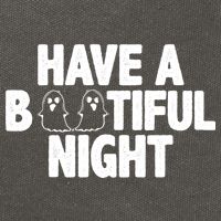 Have A Bootiful Night Cotton Canvas Backpack