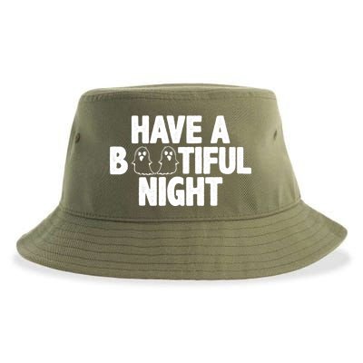 Have A Bootiful Night Sustainable Bucket Hat