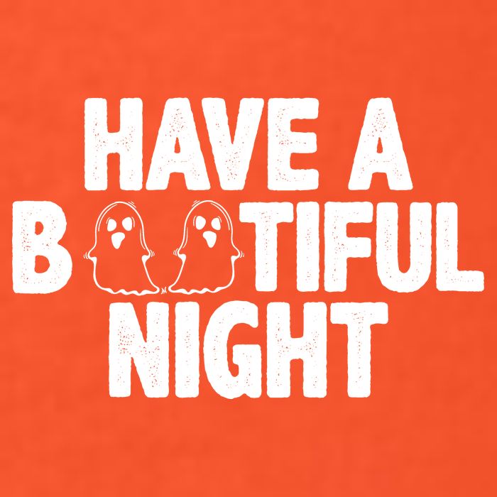Have A Bootiful Night Button