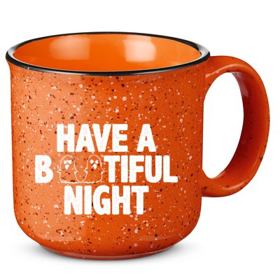 Have A Bootiful Night 15oz Campfire Ceramic Mug