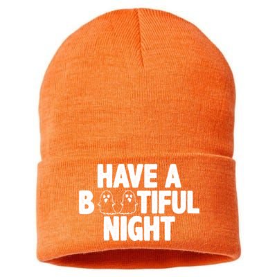 Have A Bootiful Night Sustainable Knit Beanie