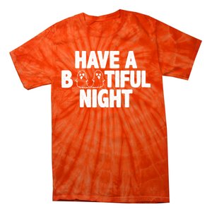 Have A Bootiful Night Tie-Dye T-Shirt