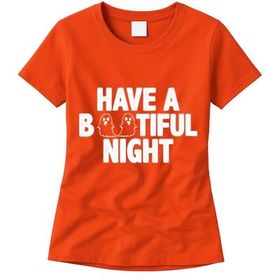 Have A Bootiful Night Womens T-Shirt