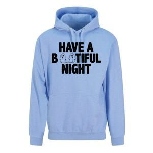 Have A Bootiful Night Unisex Surf Hoodie