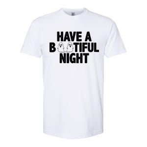 Have A Bootiful Night Softstyle CVC T-Shirt