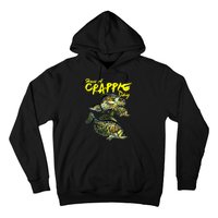 Have A Crappie Day Panfish Funny Fishing  Hoodie