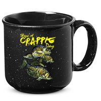 Have A Crappie Day Panfish Funny Fishing  15oz Campfire Ceramic Mug