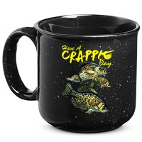 Have A Crappie Day Panfish Funny Fishing  15oz Campfire Ceramic Mug