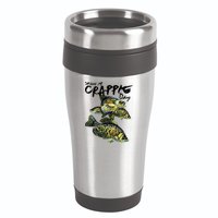 Have A Crappie Day Panfish Funny Fishing  16oz Travel Tumbler