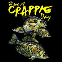 Have A Crappie Day Panfish Funny Fishing  Premium T-Shirt