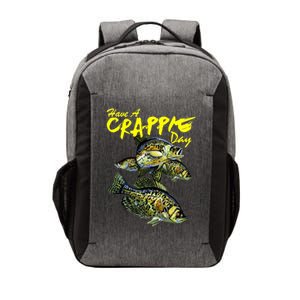 Have A Crappie Day Panfish Funny Fishing  Vector Backpack