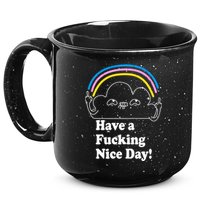 Have A F*cking Nice Day 15oz Campfire Ceramic Mug