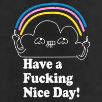 Have A F*cking Nice Day 15oz Campfire Ceramic Mug