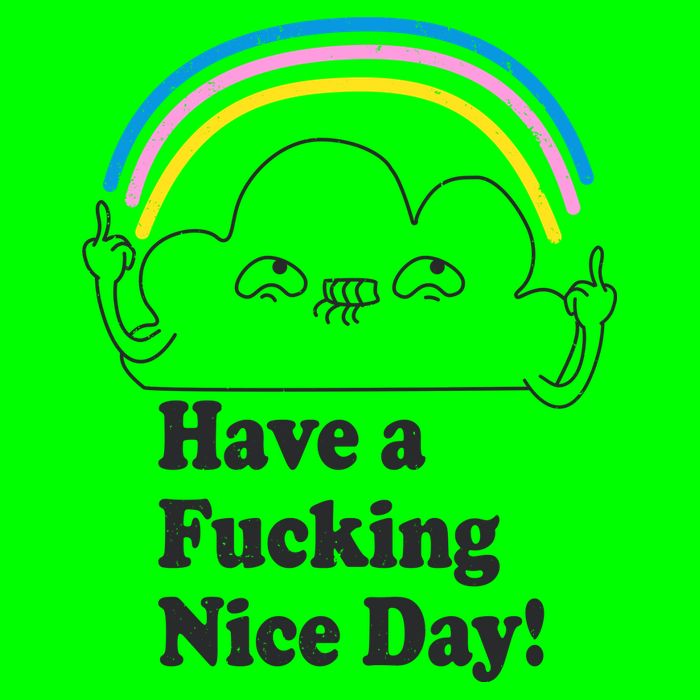 Have A F*cking Nice Day Long Sleeve Shirt