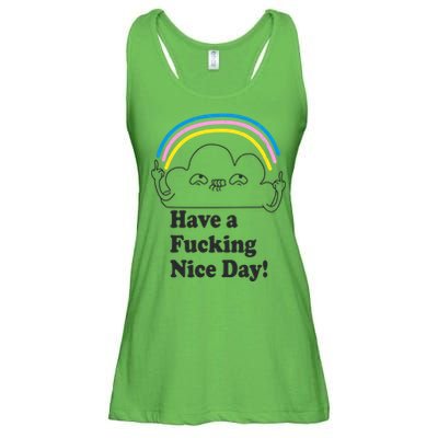 Have A F*cking Nice Day Ladies Essential Flowy Tank
