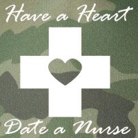 Have A heart Date A Nurse Legacy Tie Dye Trucker Hat