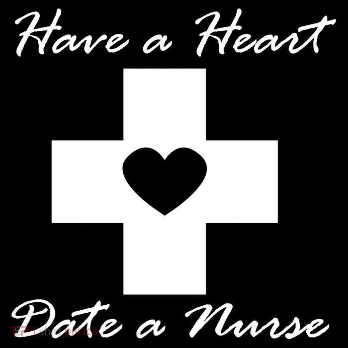 Have A heart Date A Nurse High Crown Mesh Back Trucker Hat