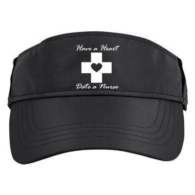 Have A heart Date A Nurse Adult Drive Performance Visor