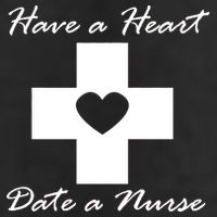Have A heart Date A Nurse Adult Drive Performance Visor